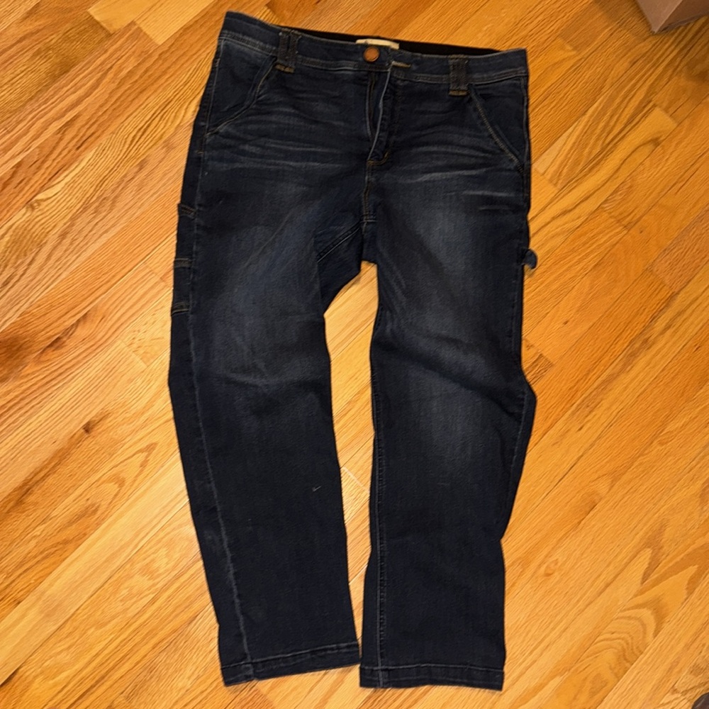 Democracy Absolution Carpenter Dark Blue Denim Je… - image 2